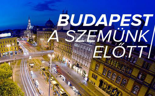 Budapest imázsát szeretnék növeli a fotókampánnyal
